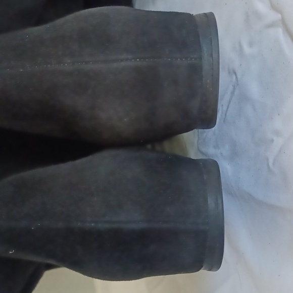 Stuart Weitzman Tall black suede boots size 9M MADE IN SPAIN - Picture 14 of 15